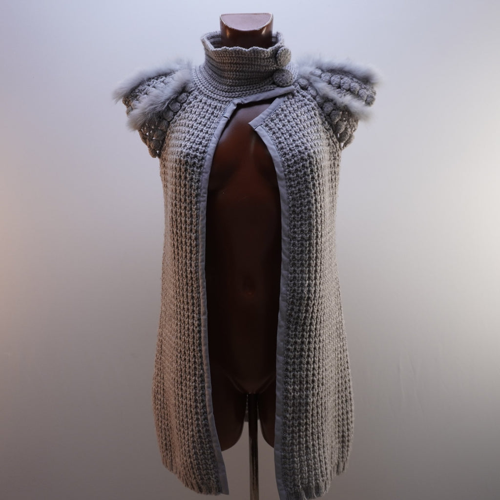 Suéter Italian Style para Mujer Usado - Gris, M