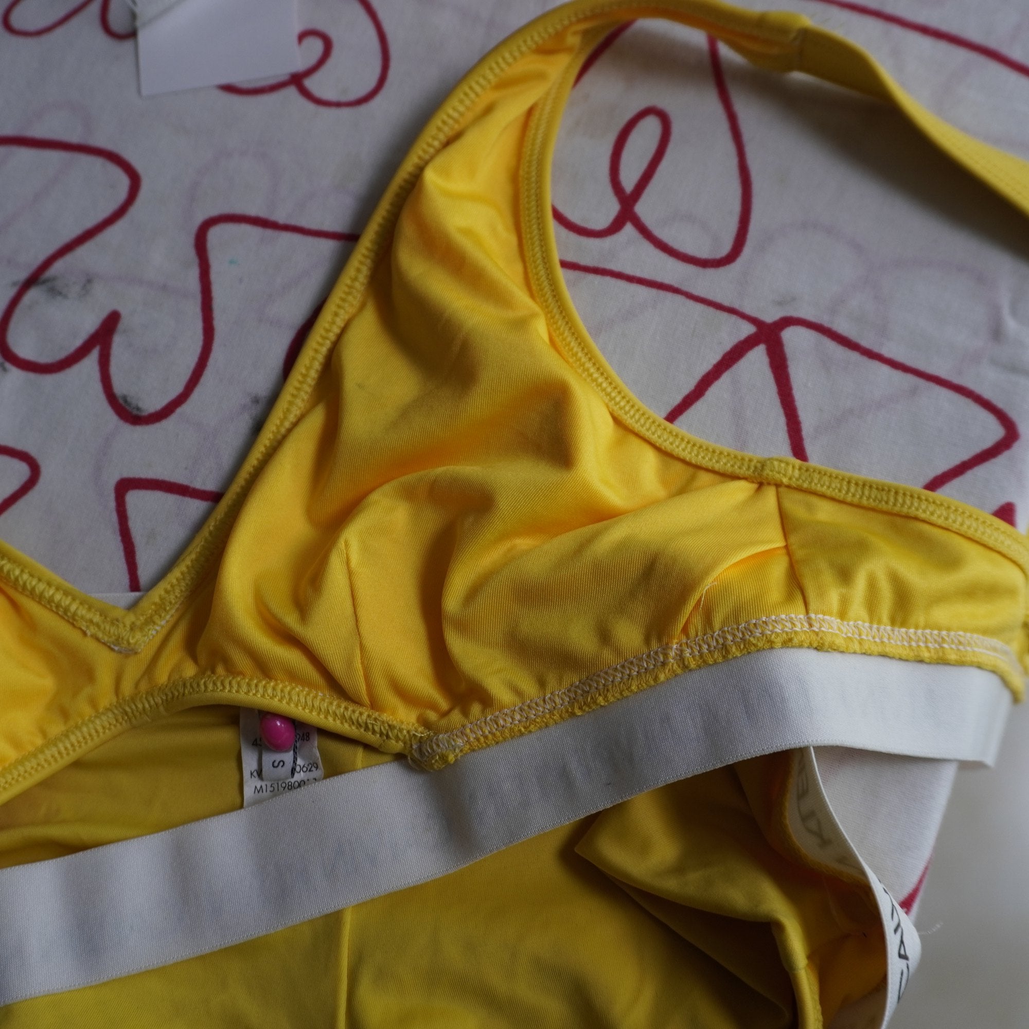 Vestido de Baño Calvin Klein para Mujer Usado - Amarillo, S