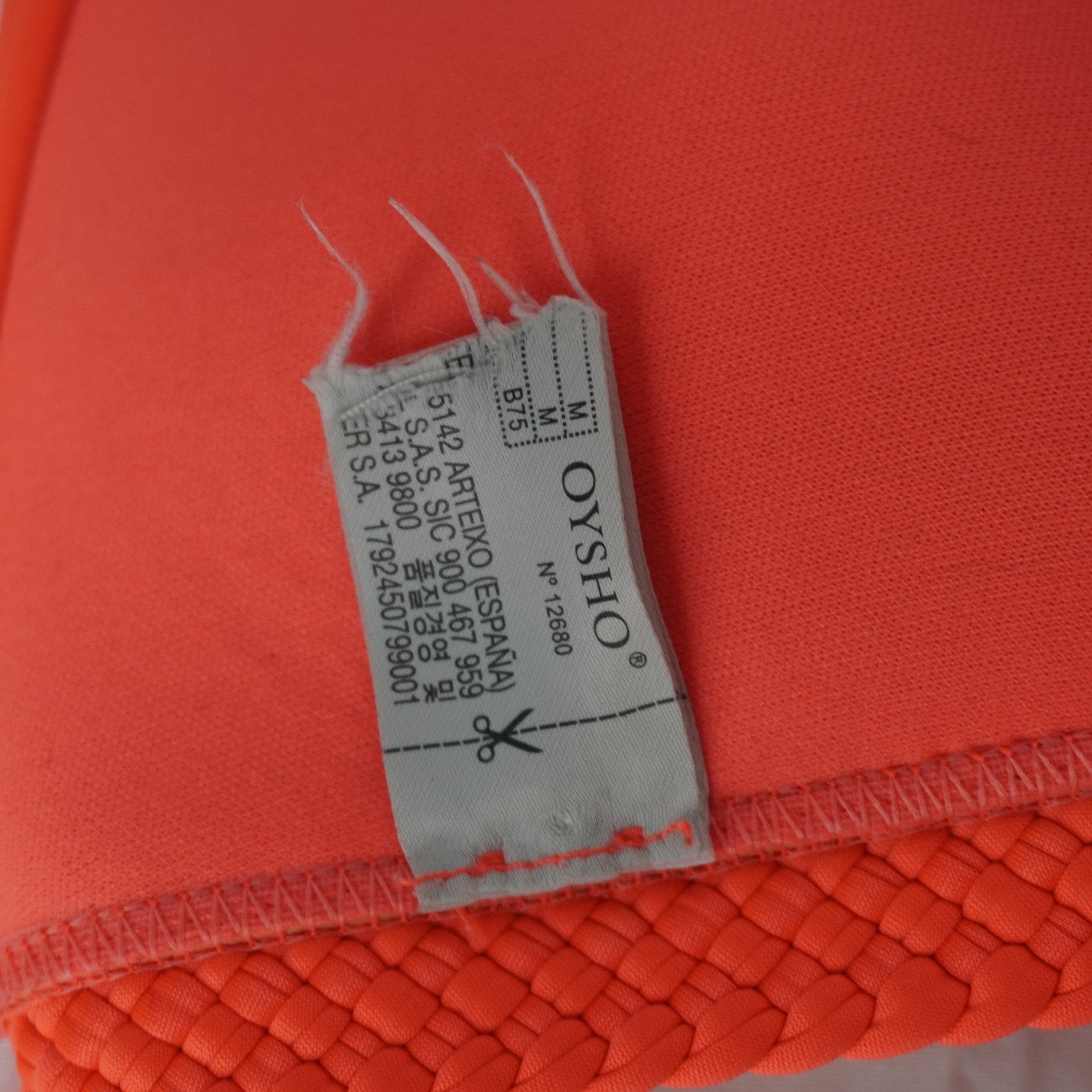 Vestido de Baño Oysho para Mujer Usado - Naranja, M