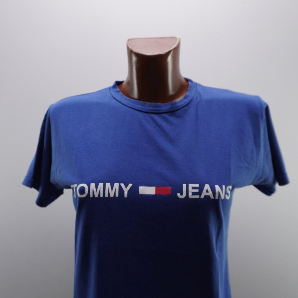 Camiseta Tommy Hilfiger para Mujer Usada - Azul, M