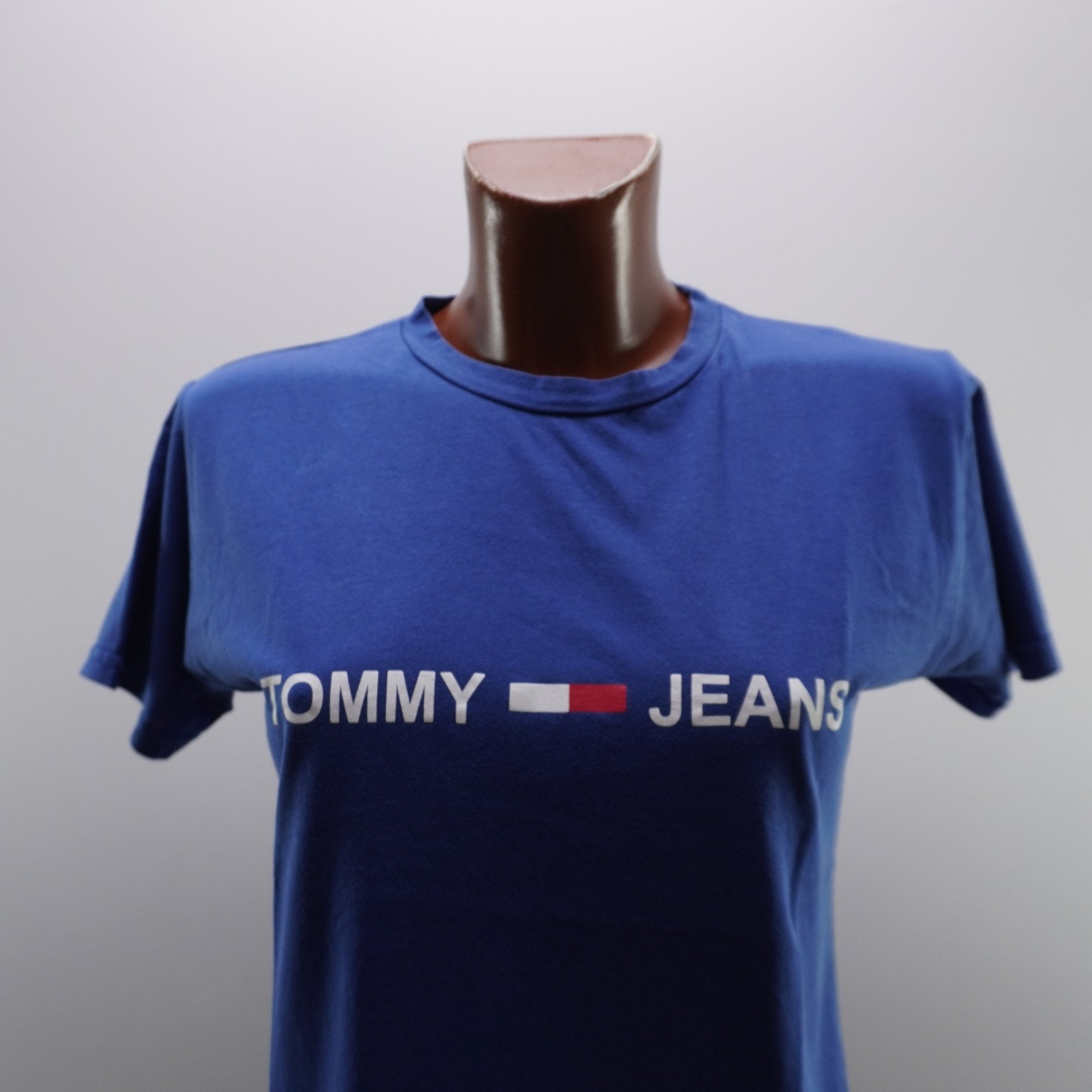 Camiseta Tommy Hilfiger para Mujer Usada - Azul, M