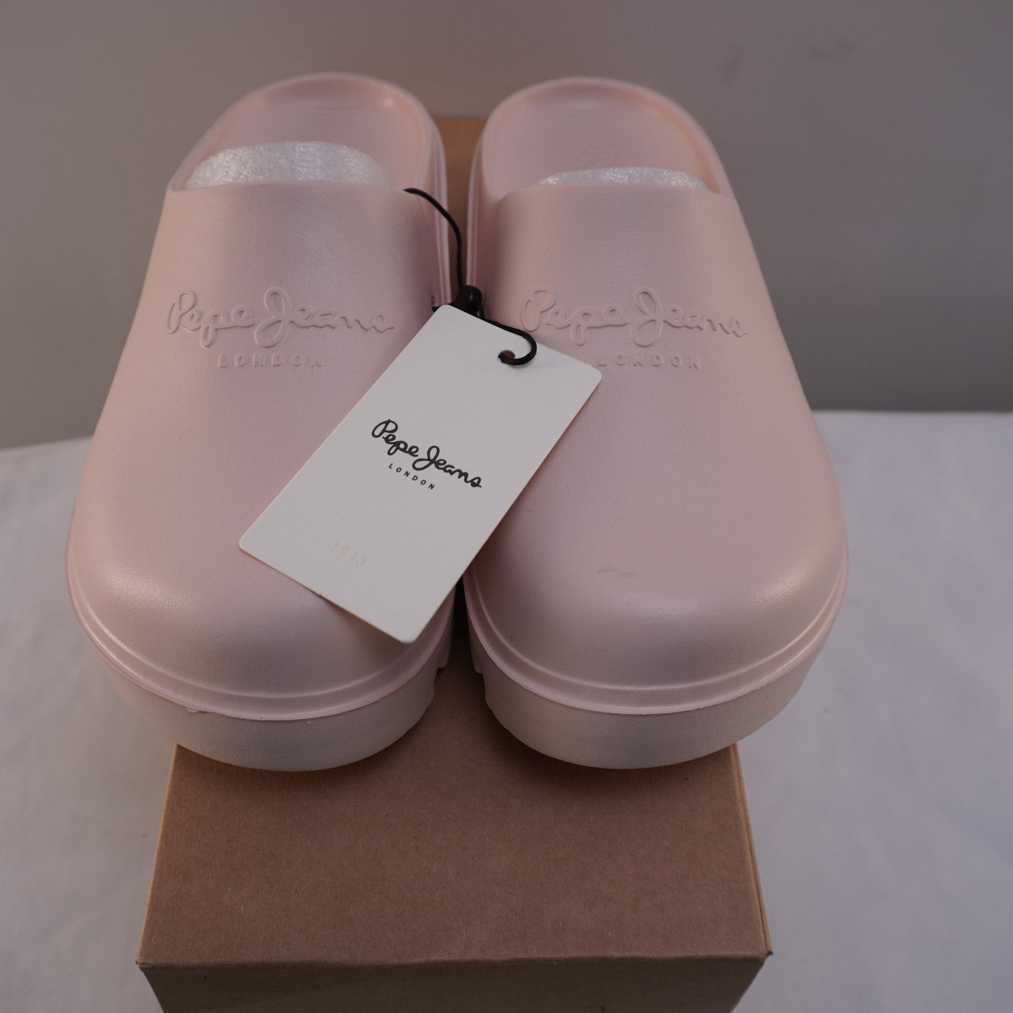 Zapatos Planos Pepe Jeans para Mujer Usados - Rosa, Talla 37