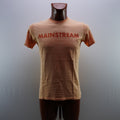 Camiseta Mainstream para Hombre Usada - Naranja, Pequeño (S)