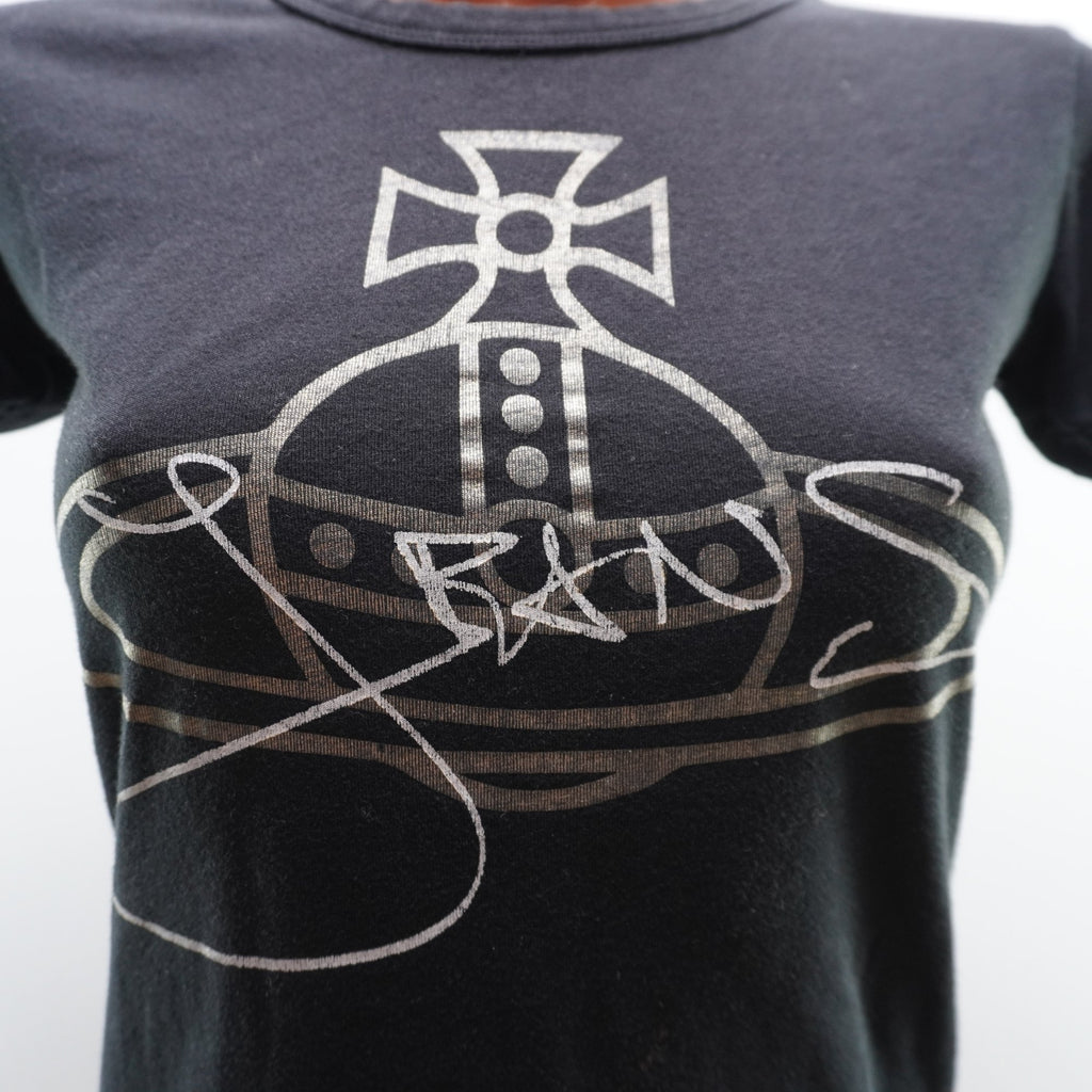 Camiseta Vivienne Westwood Anglomania para Mujer Usada - Negra, XS