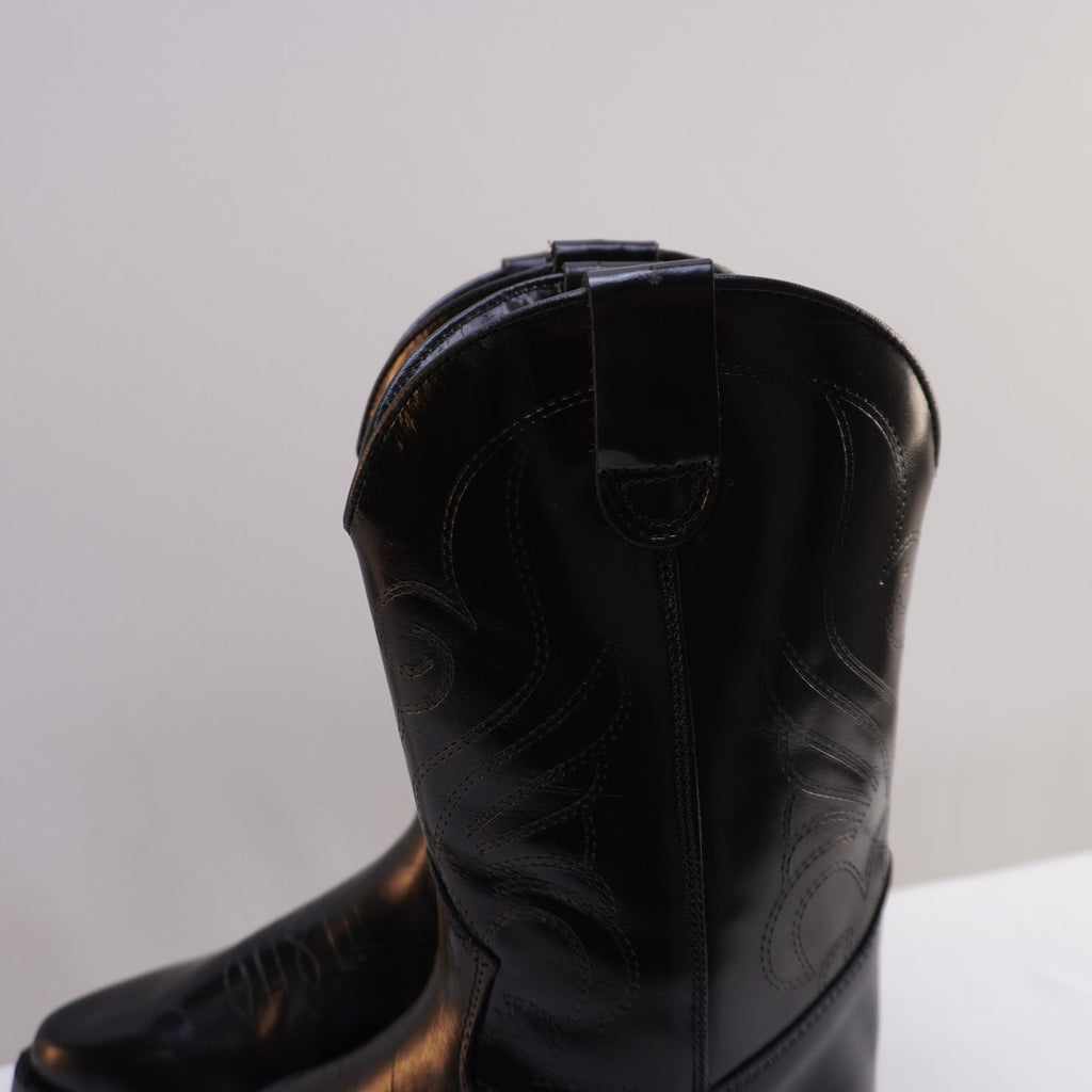 Botas Arizona para Mujer Usadas - Negro, Talla 38