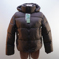 Parka Puffit para Mujer Usada - Marrón, M