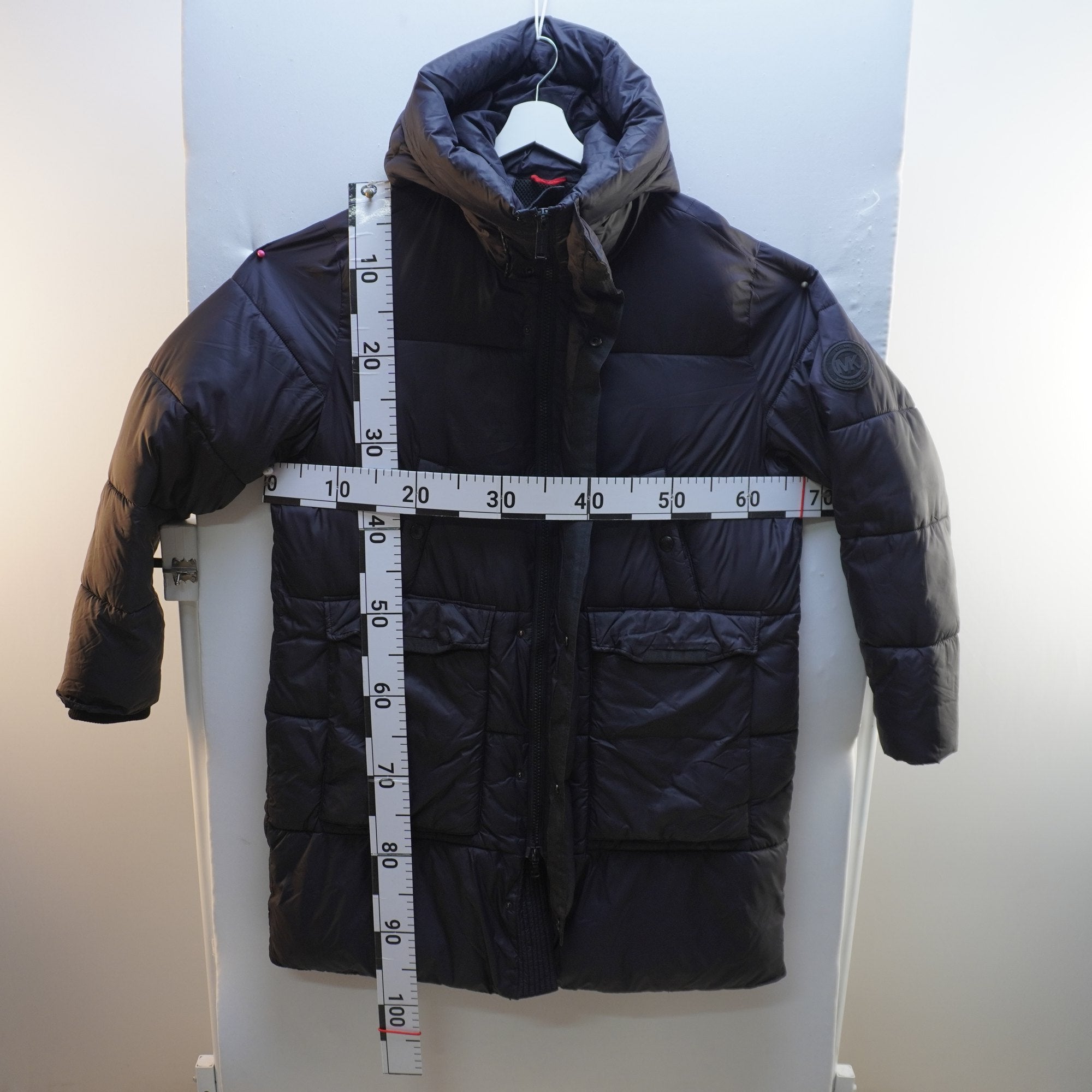 Parka Michael Kors para Mujer Usada - Negra, L