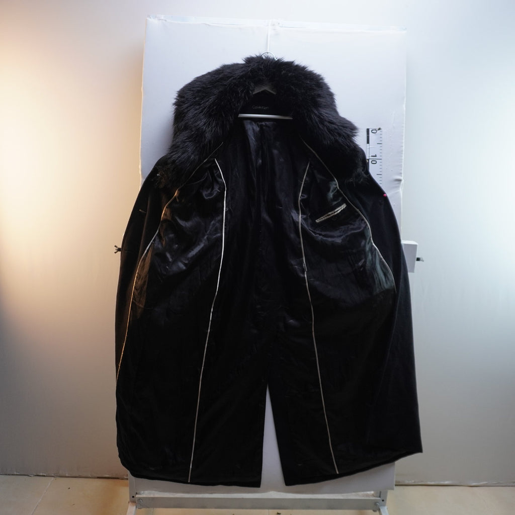 Sobretodo Calvin Klein para Mujer Usado - Negro, Pequeño (S)