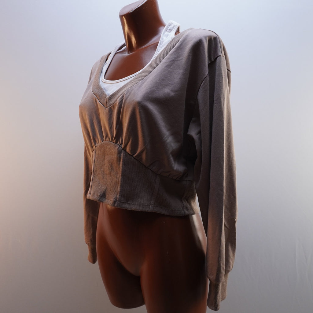 Suéter Cidr para Mujer Usado - Beige, XL