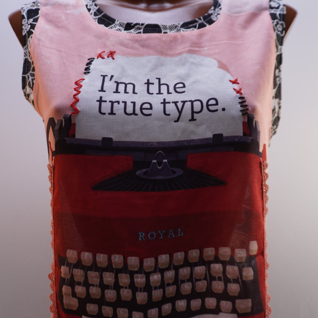Camiseta sin Mangas Culito para Mujer Usada - Multicolor, XL