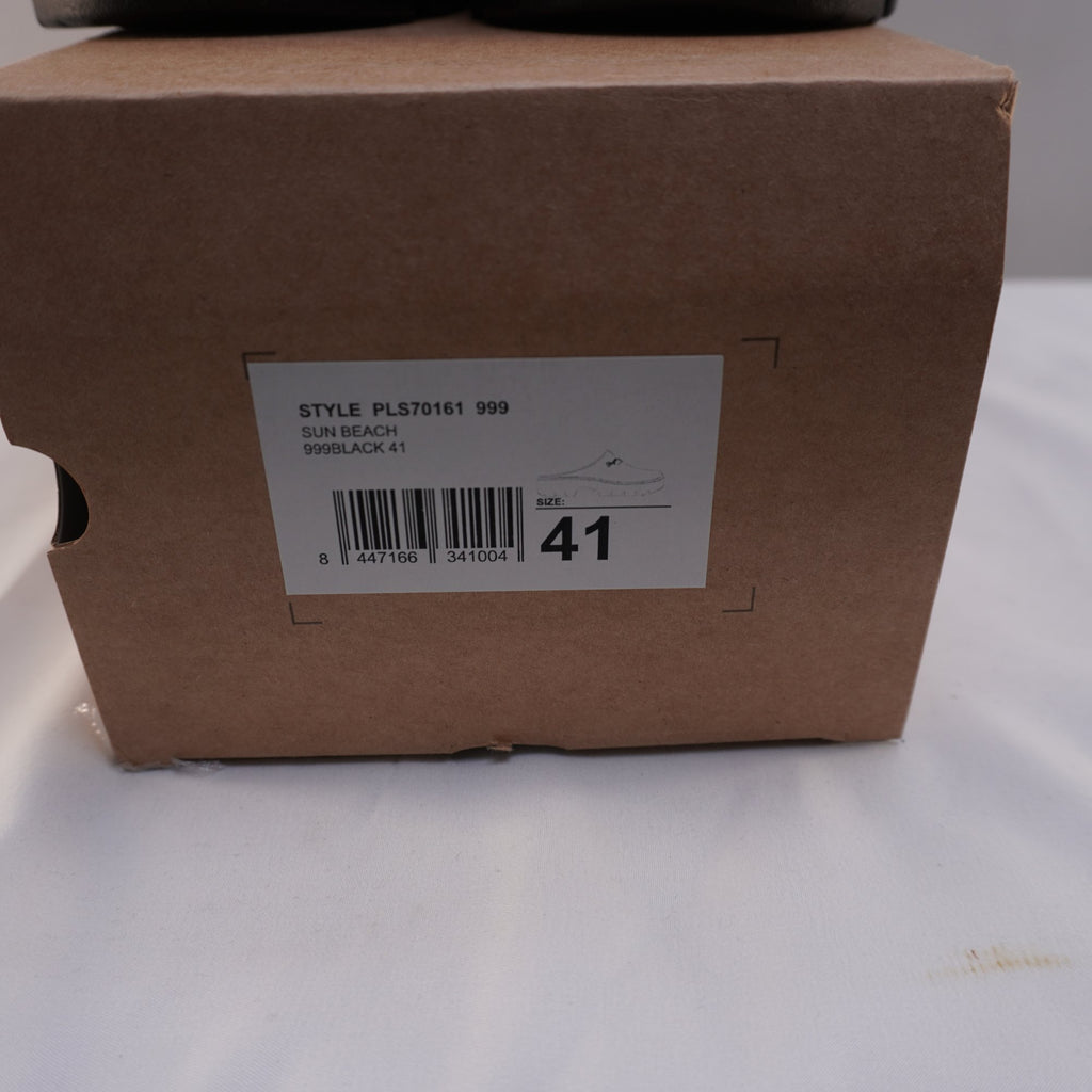 Zapatos Planos Pepe Jeans para Mujer Usados - Negros, Talla 41