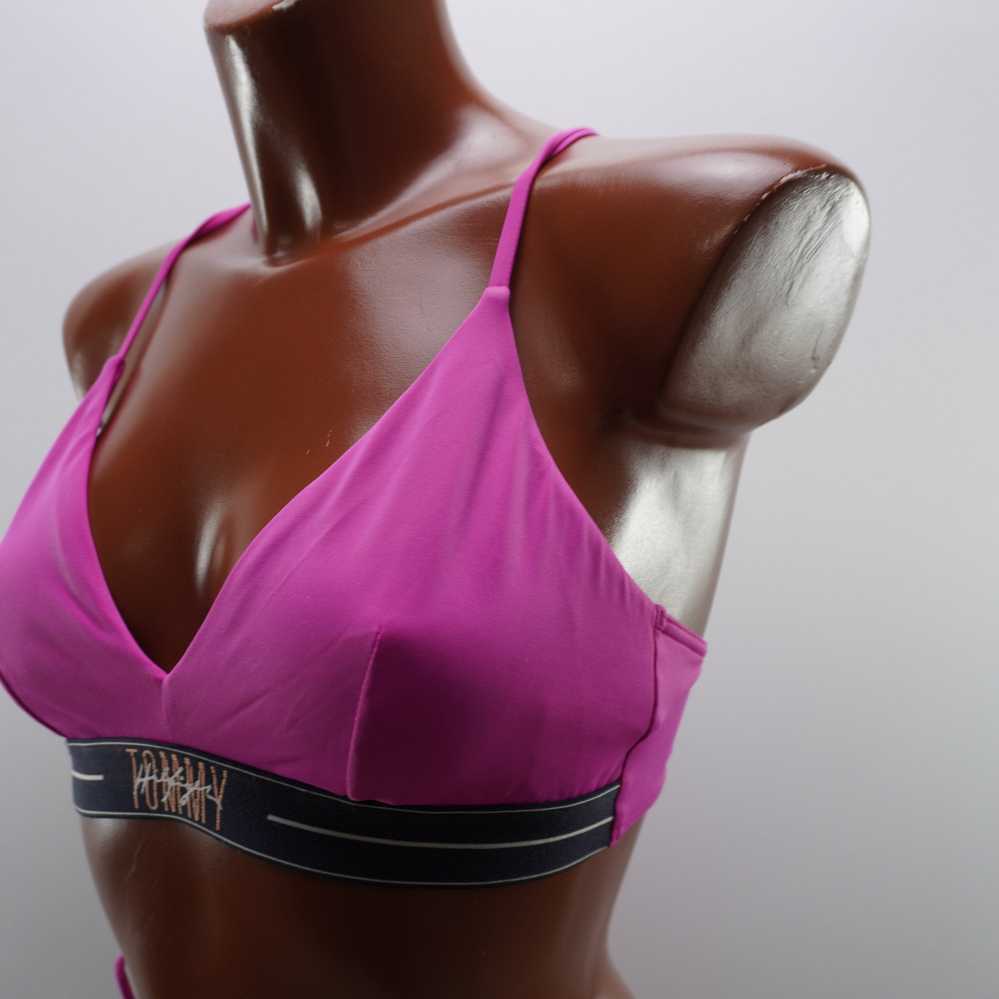 Vestido de Baño Tommy Hilfiger para Mujer Usado - Rosa, M