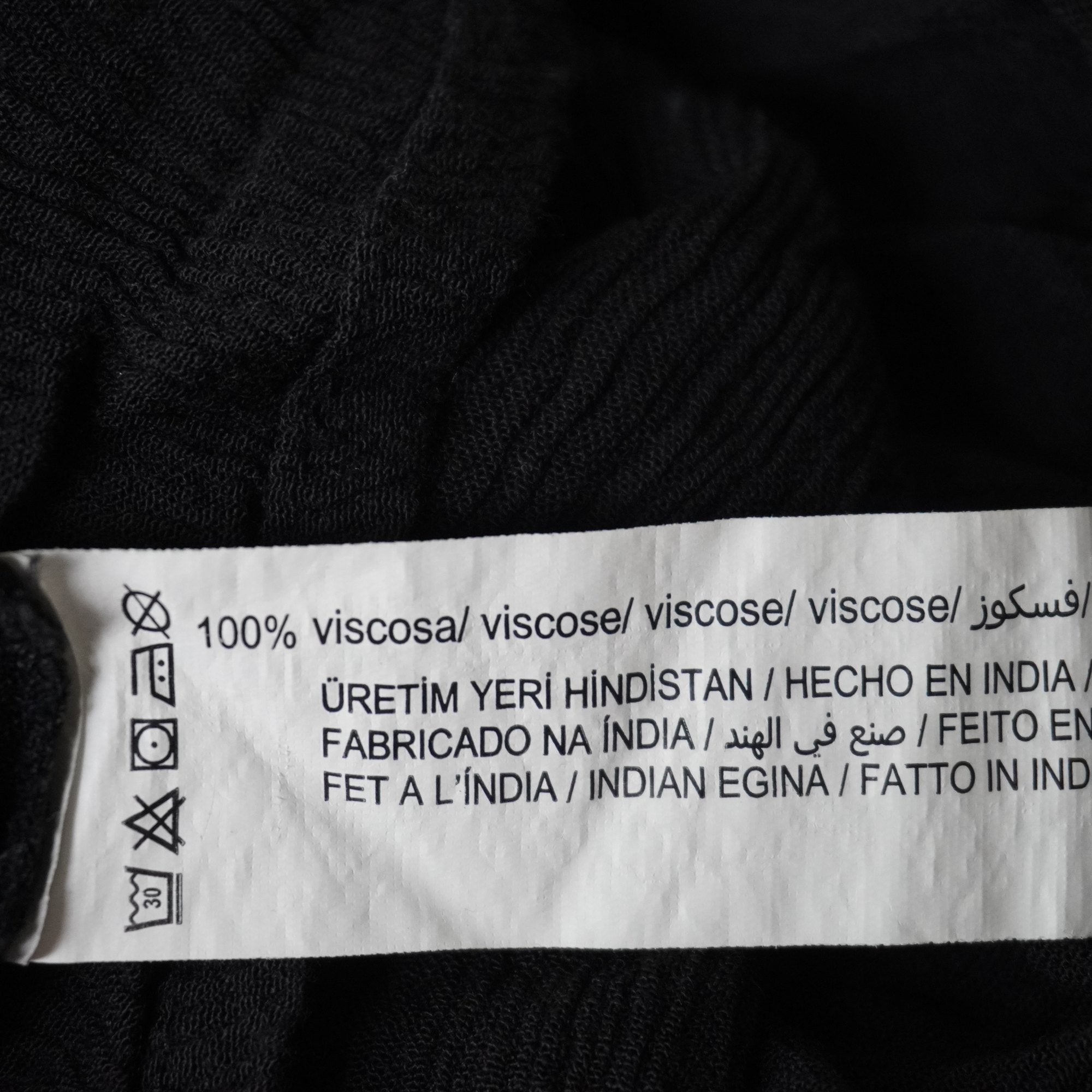 Vestido Lefties para Mujer Usado - Negro, L
