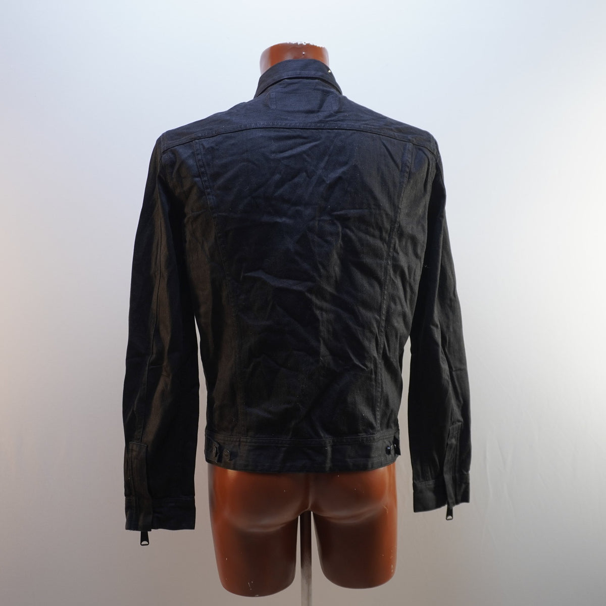 Cazadora Vaquera Replay para Hombre Usada - Negra, L