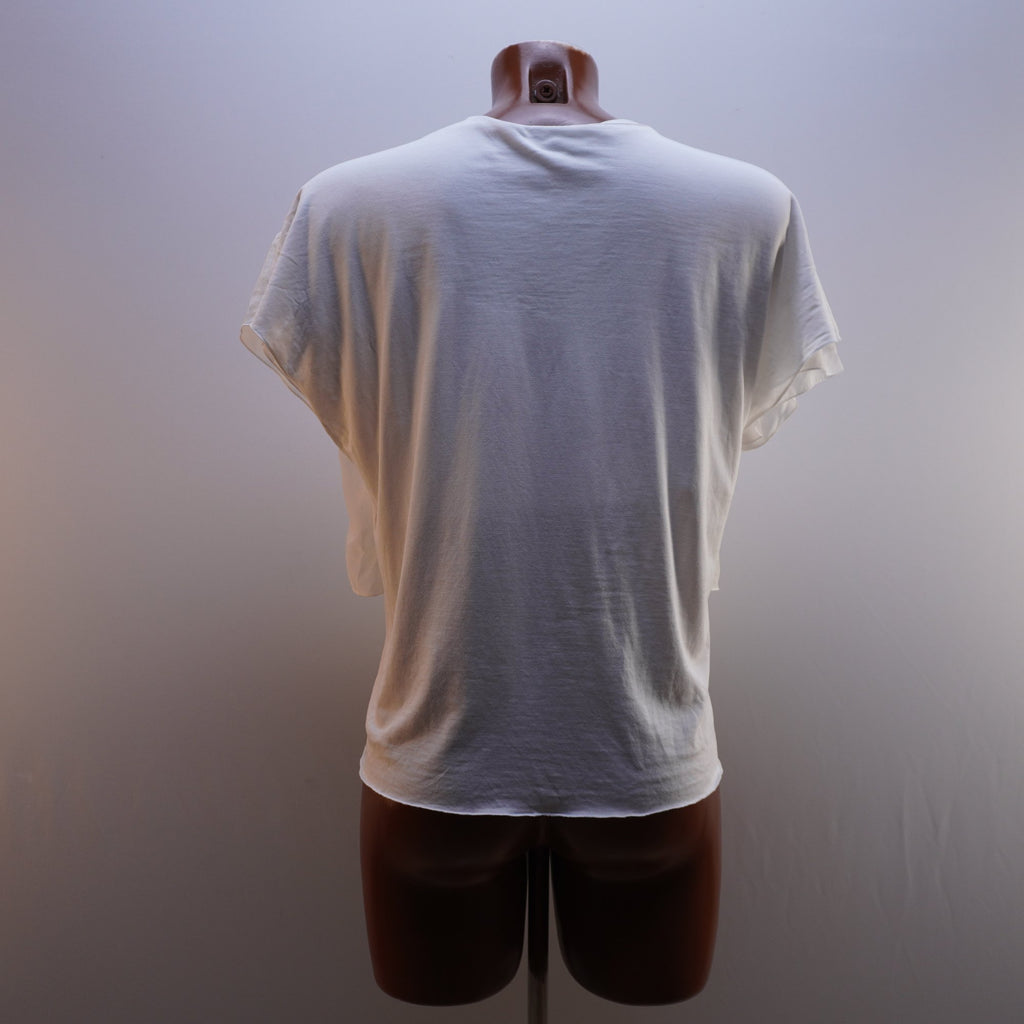 Camiseta Bimba y Lola para Mujer Usada - Blanca, S