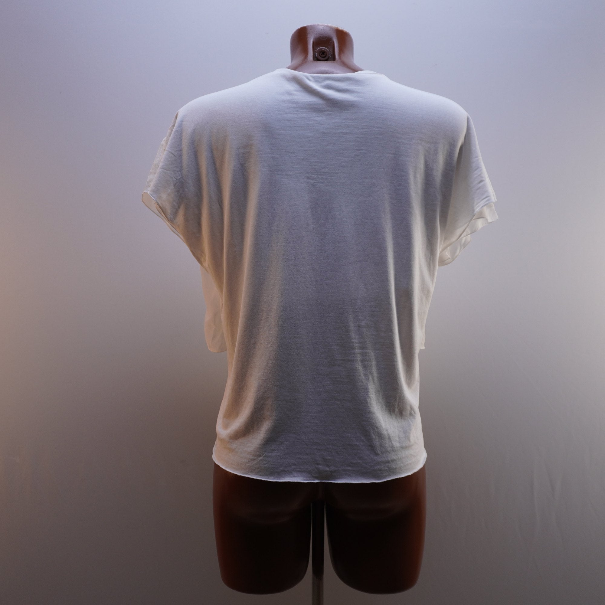 Camiseta Bimba y Lola para Mujer Usada - Blanca, S