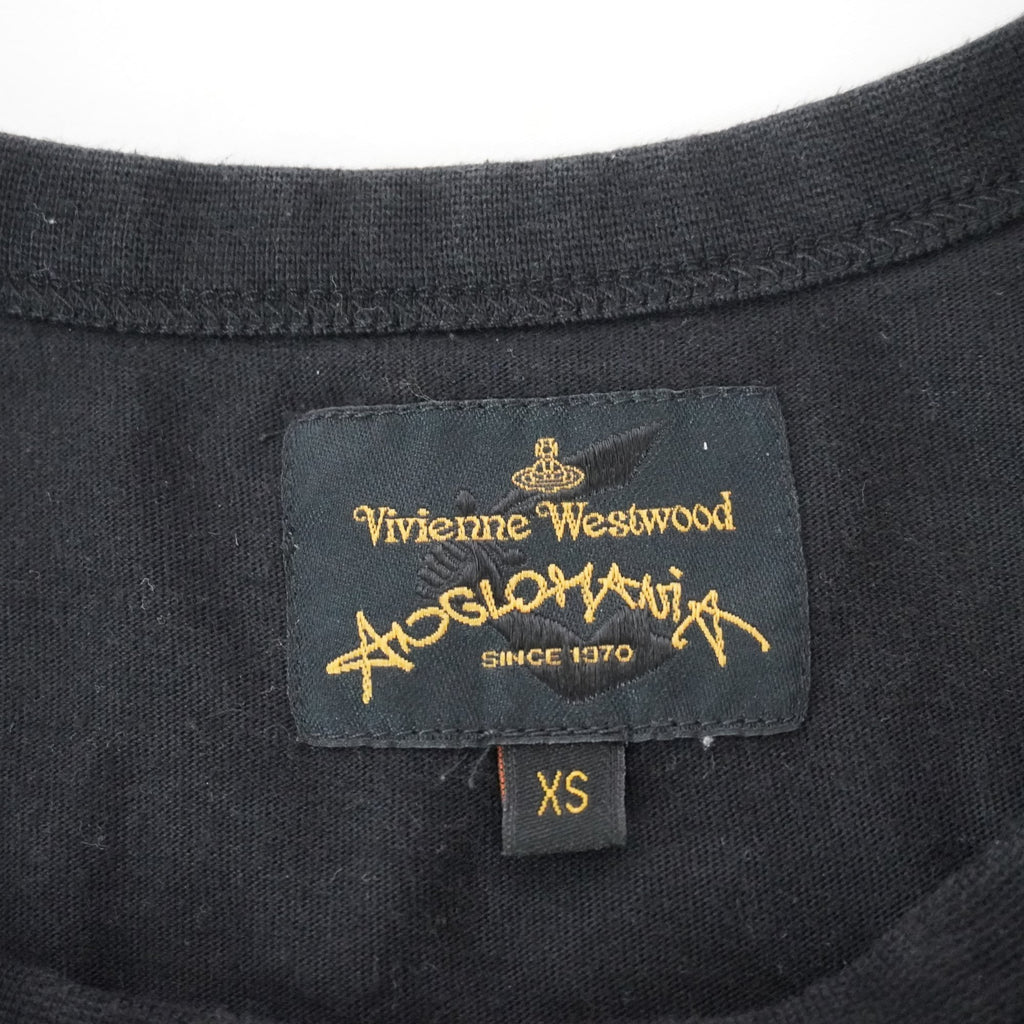 Camiseta Vivienne Westwood Anglomania para Mujer Usada - Negra, XS
