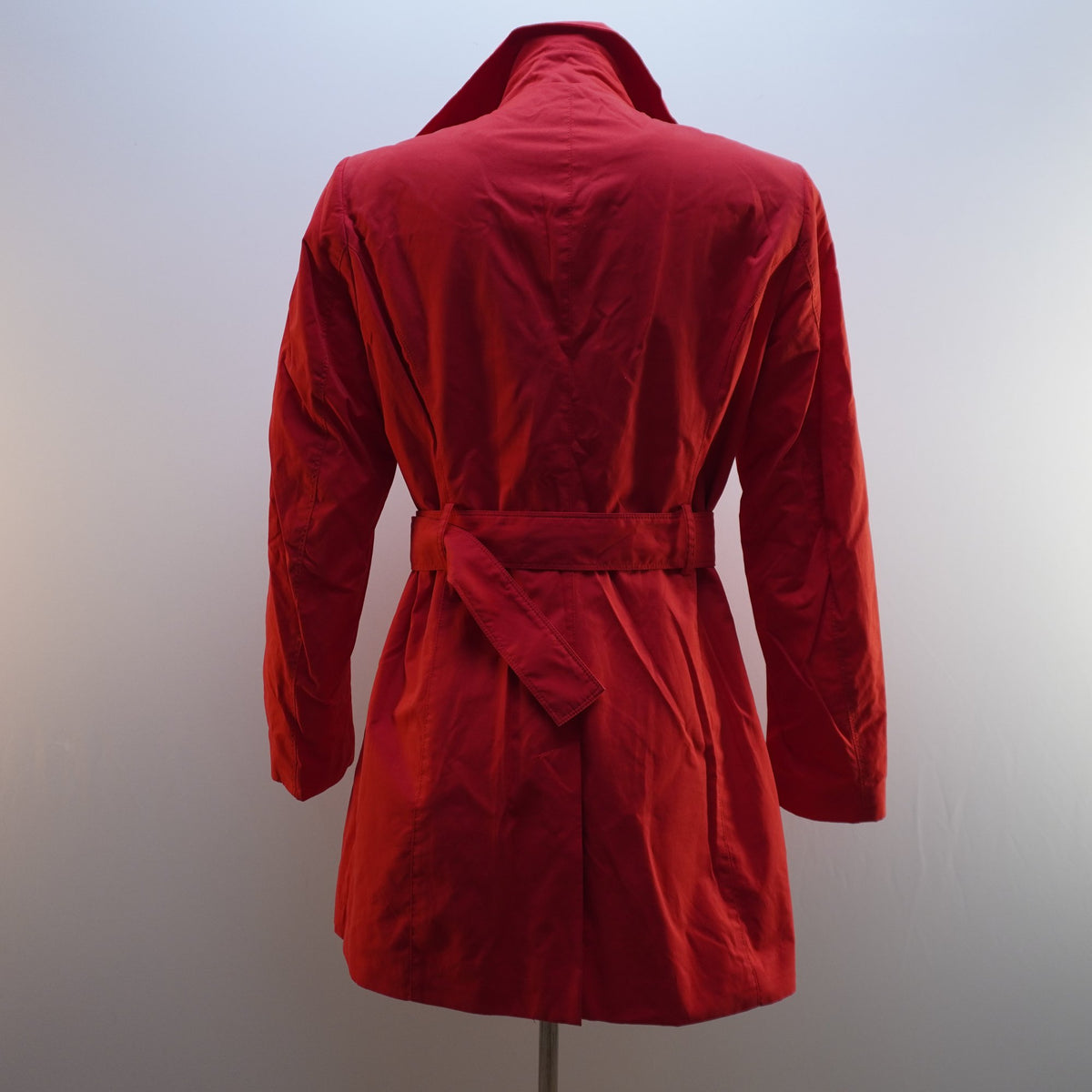 Capa Benetton para Mujer Usada - Roja, Grande (L)