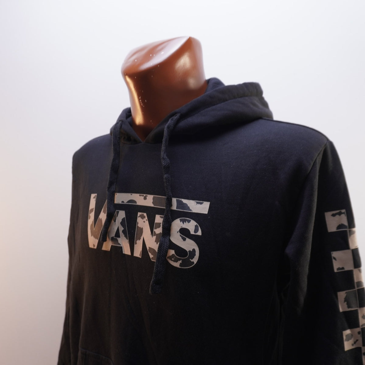 Sudadera con Capucha Vans para Hombre Usada - Negra, M