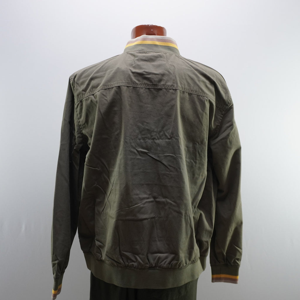 Chaqueta Bomber Lambretta para Hombre Usada - Beige, XXL