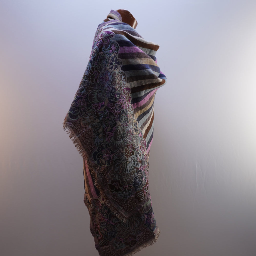 Bufanda Signet para Mujer Usada - Multicolor
