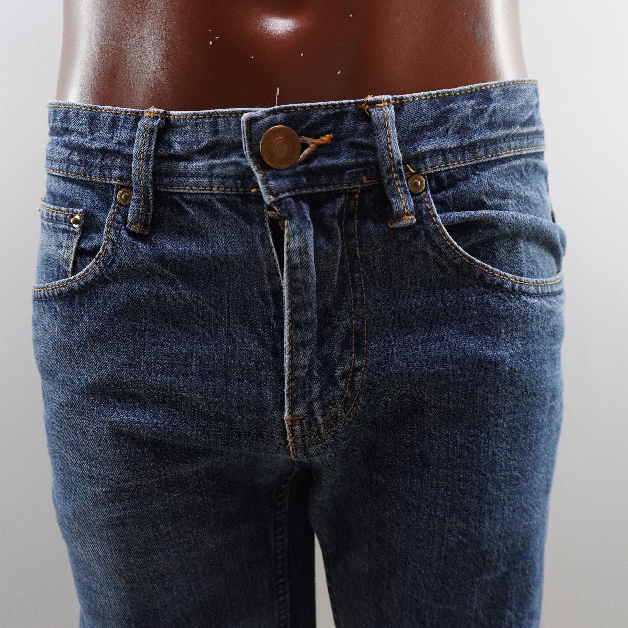 Pantalones Cortos Vaqueros Sfera para Hombre Usados - Azul, S