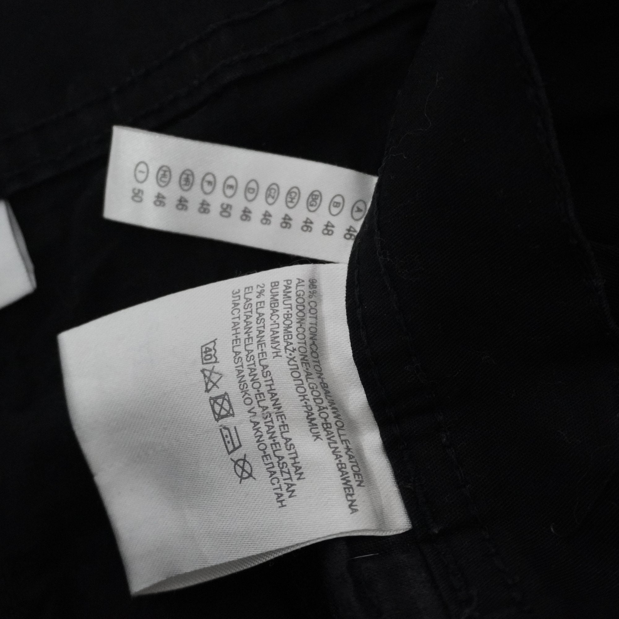 Pantalones Cortos Vaqueros Canda para Mujer Usados - Negro, XXL