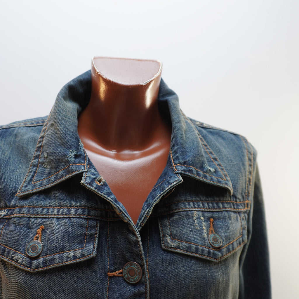 Cazadora Vaquera Calvin Klein para Mujer Usada - Azul, M