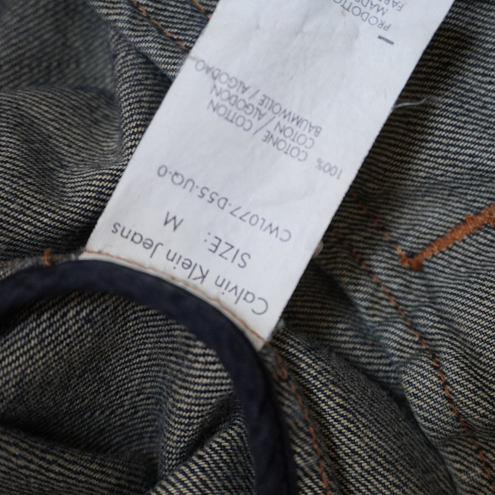 Cazadora Vaquera Calvin Klein para Mujer Usada - Azul, M