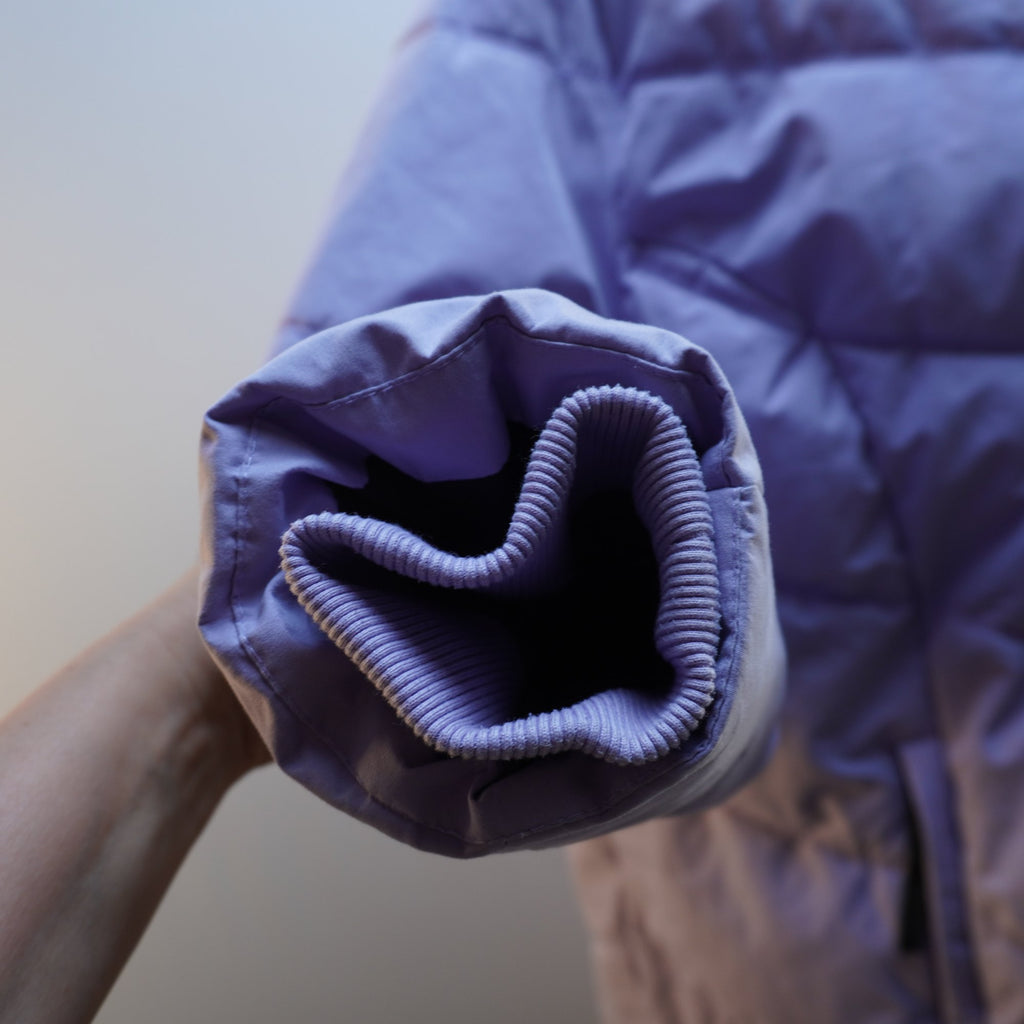 Parka Ragwer para Mujer Usada - Púrpura, 6XL