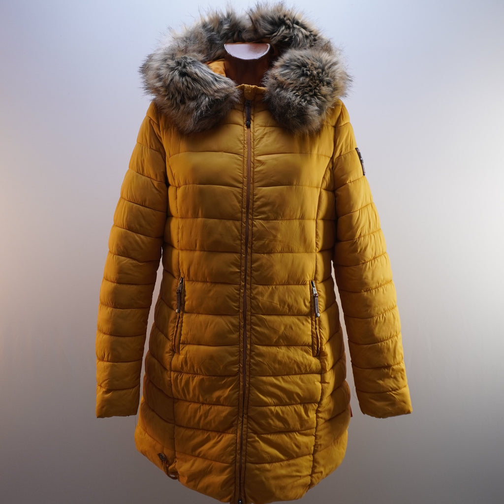 Parka Marikoo para Mujer Usada - Amarilla, L