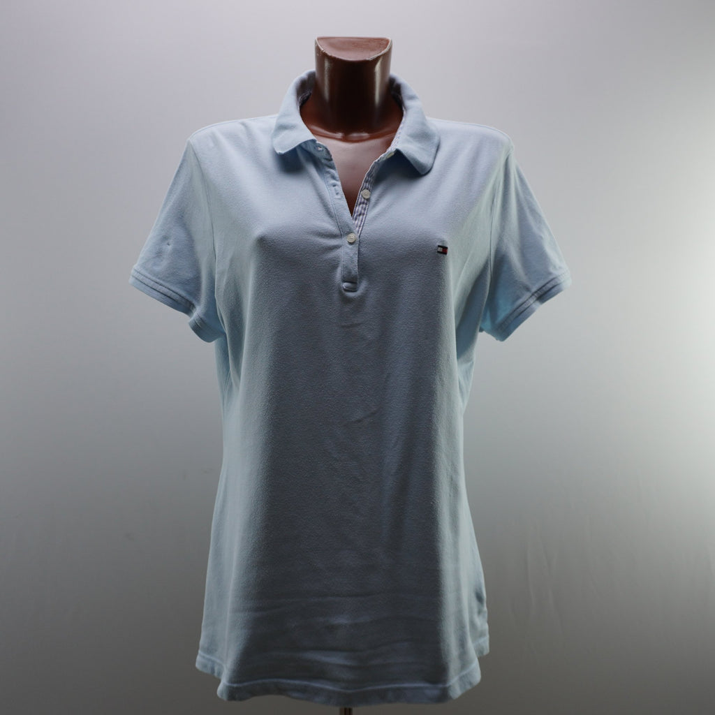 Camiseta Tommy Hilfiger para Mujer Usada - Azul, XXL