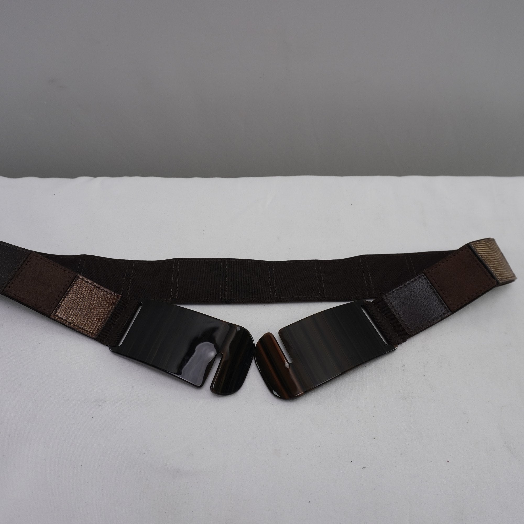 Cinturón Italian Style para Mujer Usado - Marrón, Talla 80