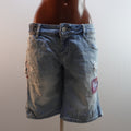 Pantalones Cortos Vaqueros Desigual para Mujer Usados - Azul, L