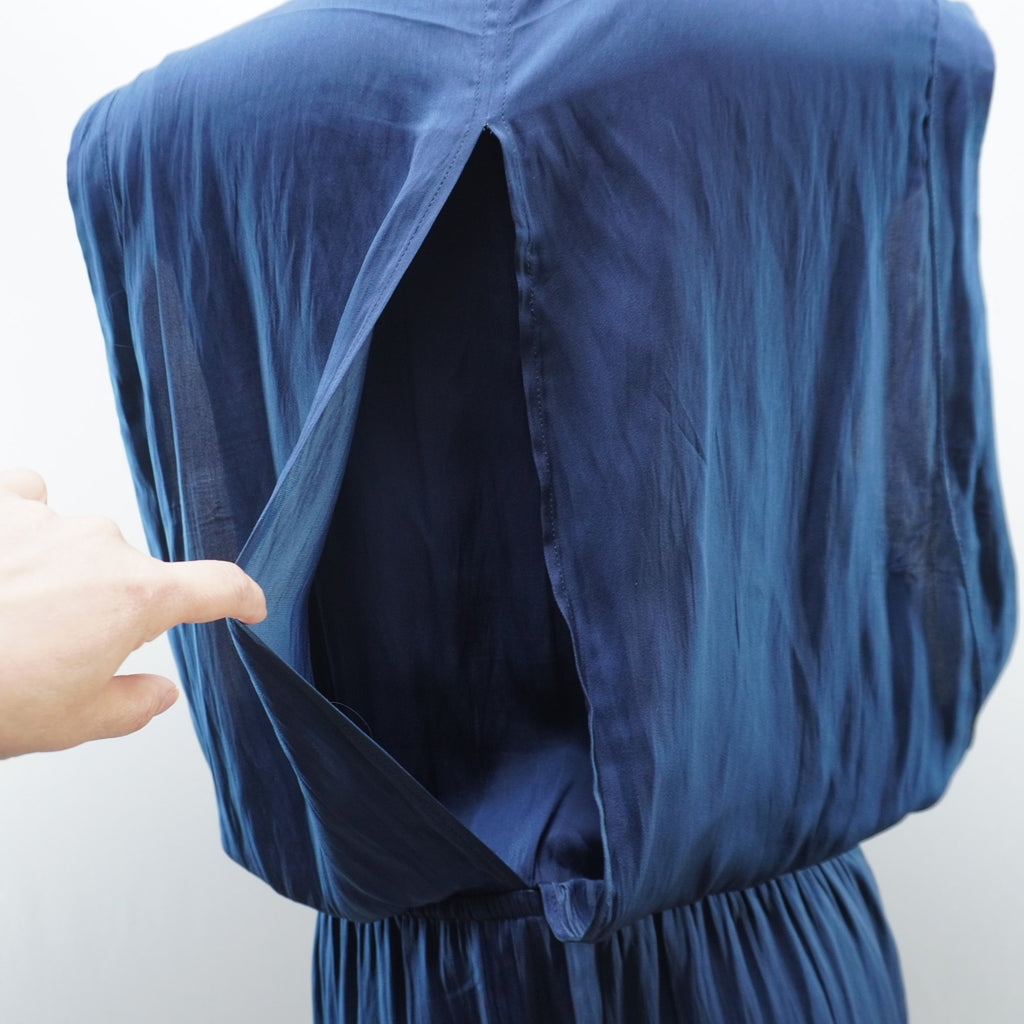 Vestido Soaked para Mujer Usado - Azul, XL