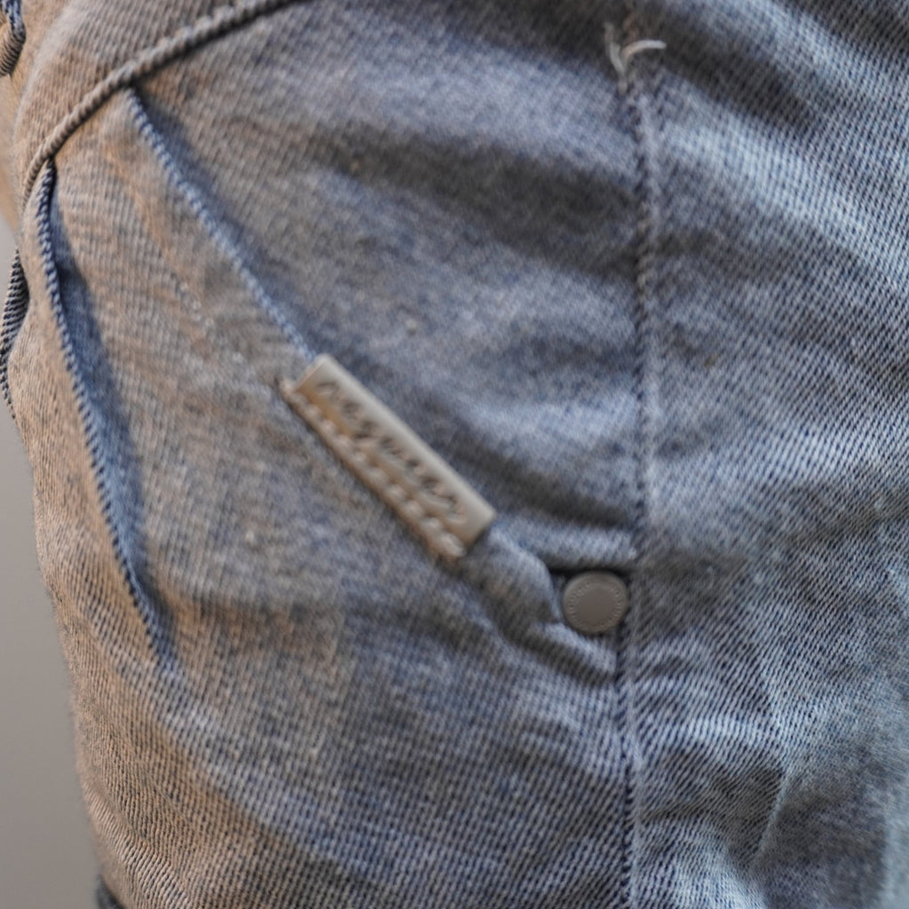 Pantalones Cortos Vaqueros Ragwer para Mujer Usados - Gris, S