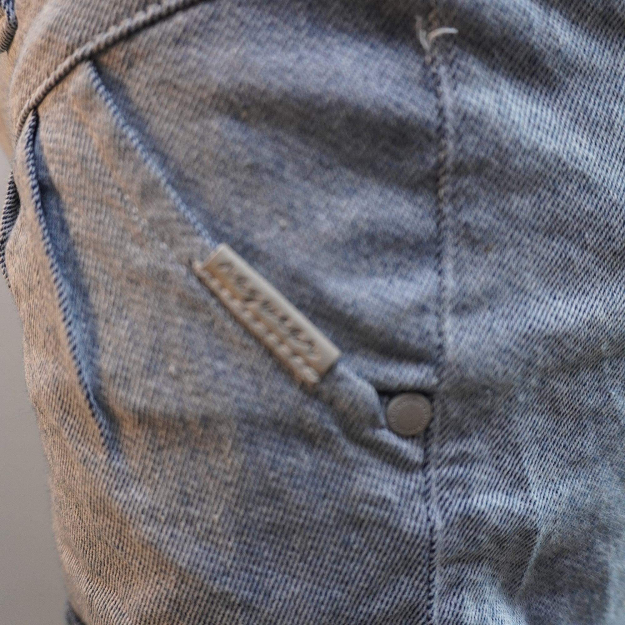 Pantalones Cortos Vaqueros Ragwer para Mujer Usados - Gris, S