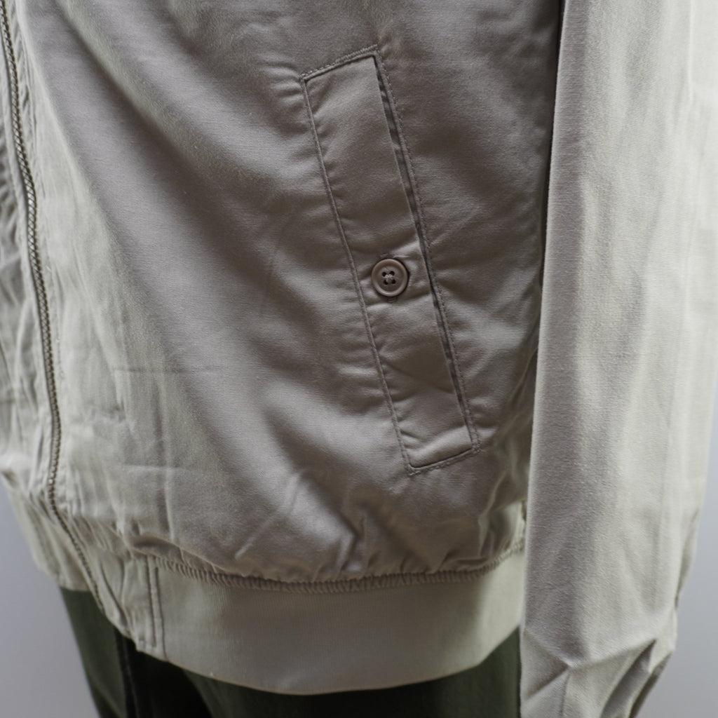 Chaqueta Bomber Lambretta para Hombre Usada - Beige, XL