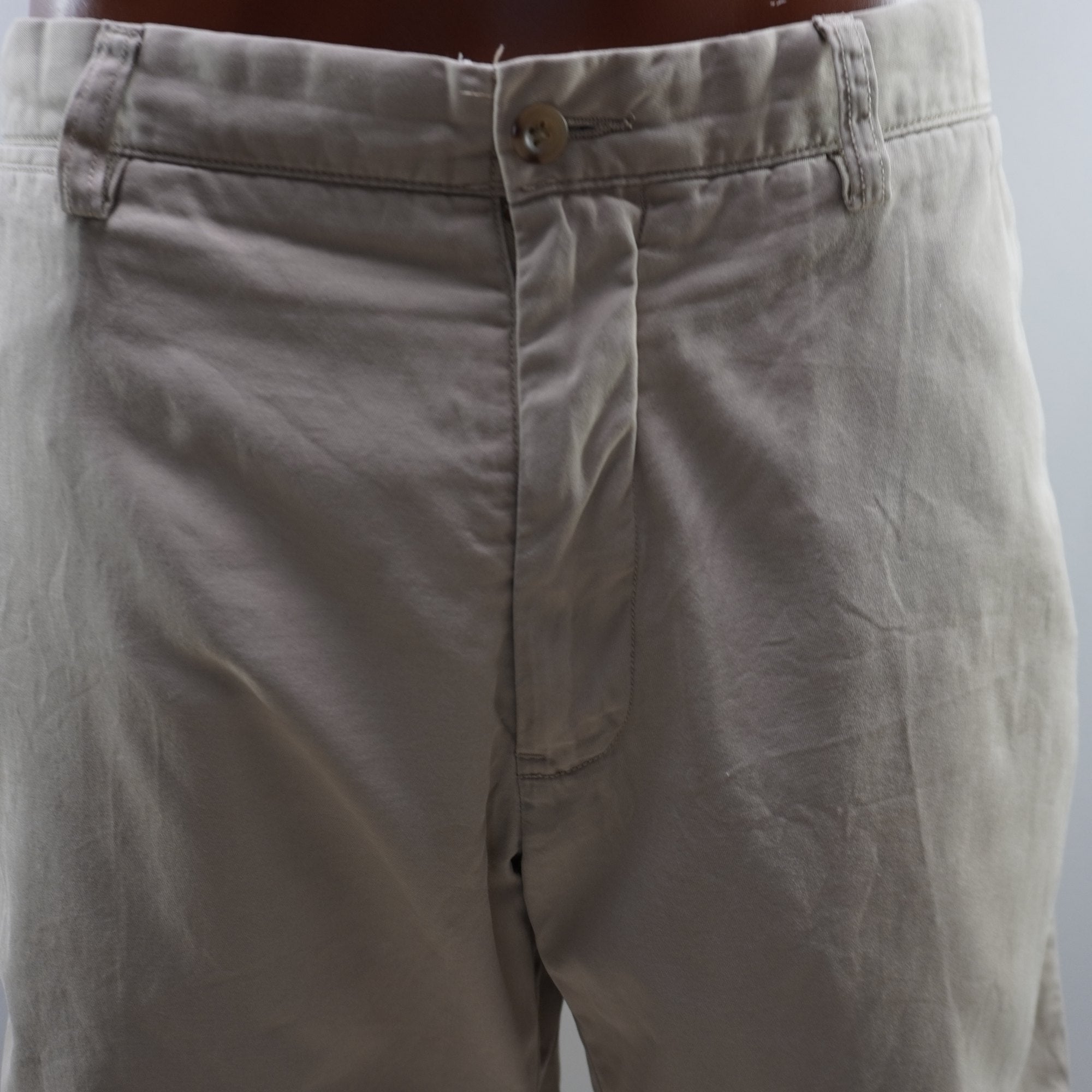 Pantalones Cortos Chinos Ralph Lauren para Hombre Usados - Beige, L