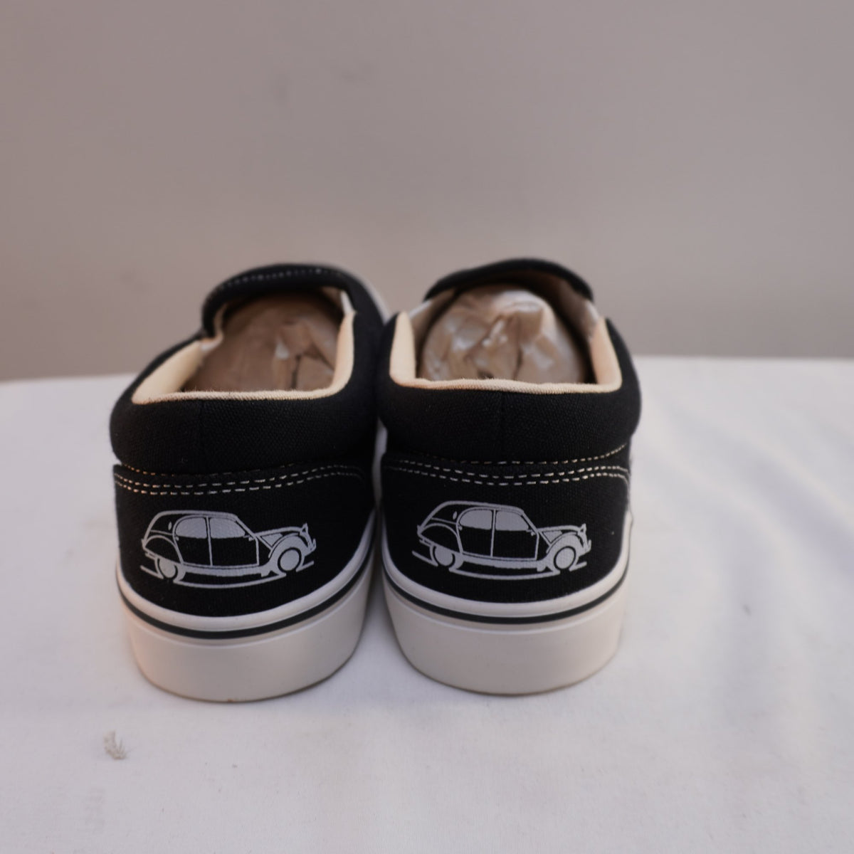 Zapatillas Citroën para Hombre Usadas - Negro, Talla 41