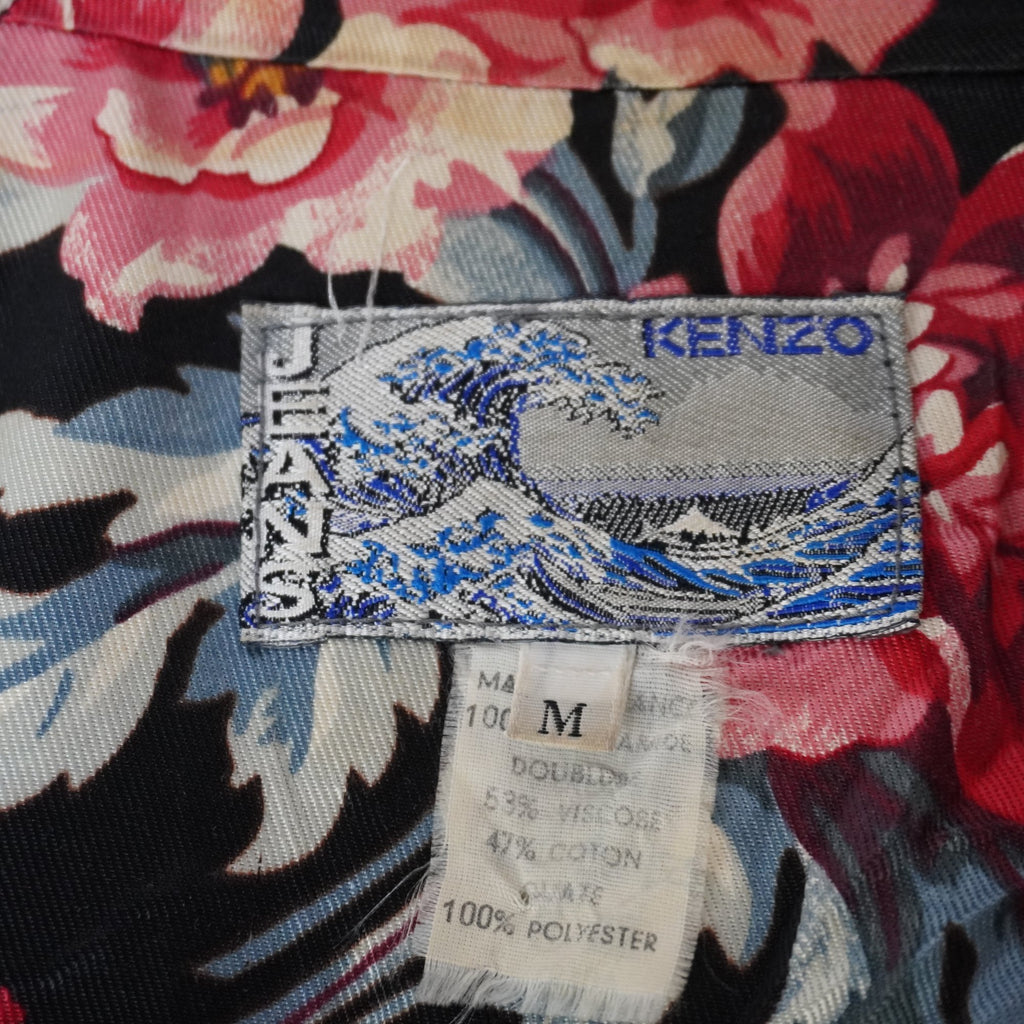 Parka Kenzo para Mujer Usada - Negra, M