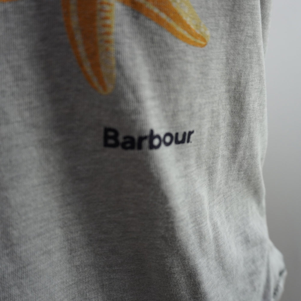 Camiseta Barbour para Mujer Usada - Gris, M