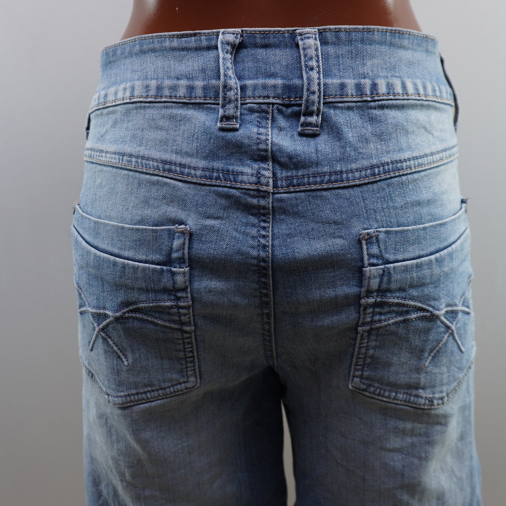 Pantalones Cortos Vaqueros Etam para Mujer Usados - Azul, XL