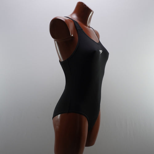 Speedo vestido de baño mujer negro Talla XS detalle