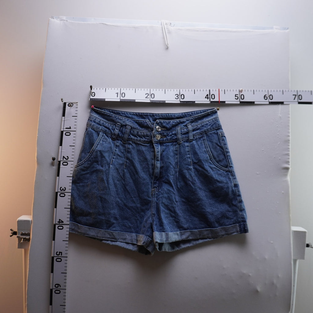 Pantalones Cortos Vaqueros Denim.Co para Mujer Usados - Azul, XXL