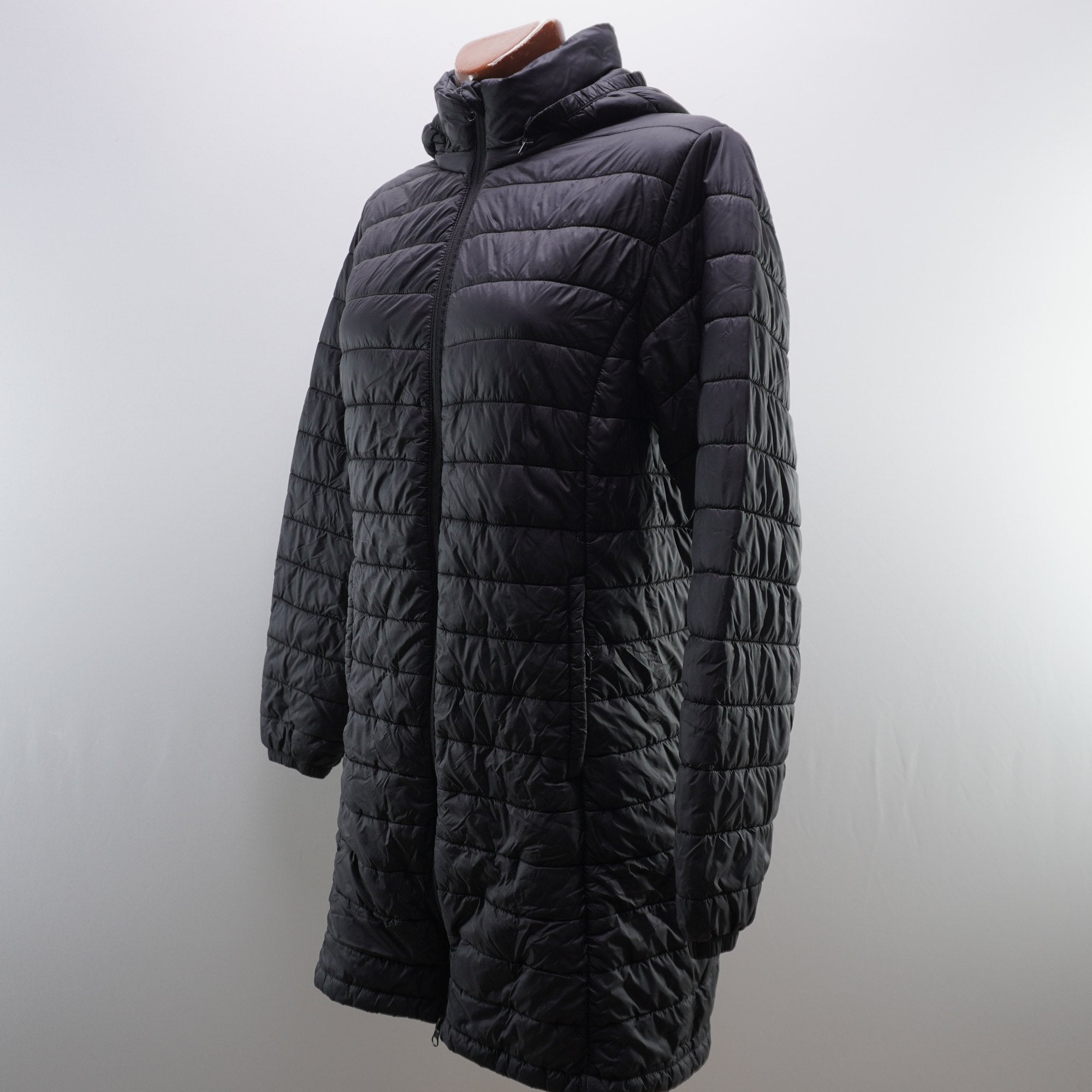 Parka Atlaslava para Mujer Nueva - Negra, M
