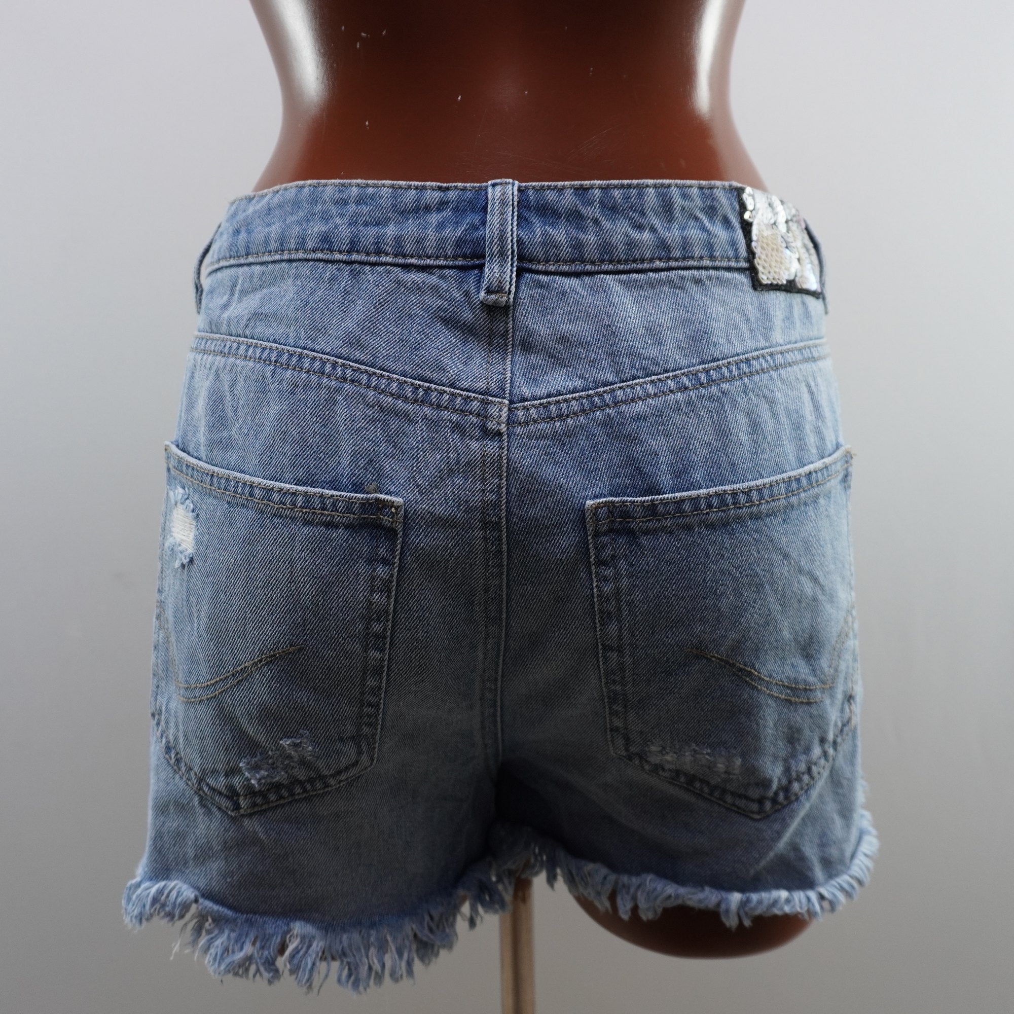 Pantalones Cortos Vaqueros Only para Mujer Usados - Azul, M