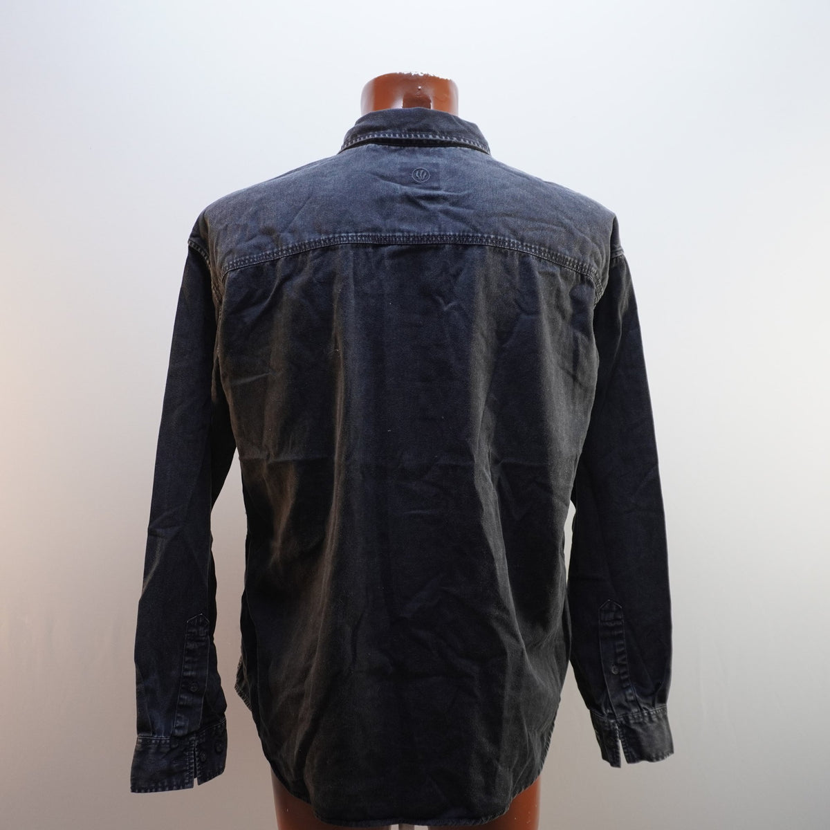 Camisa Henley Fat Face para Hombre Usada - Negra, L