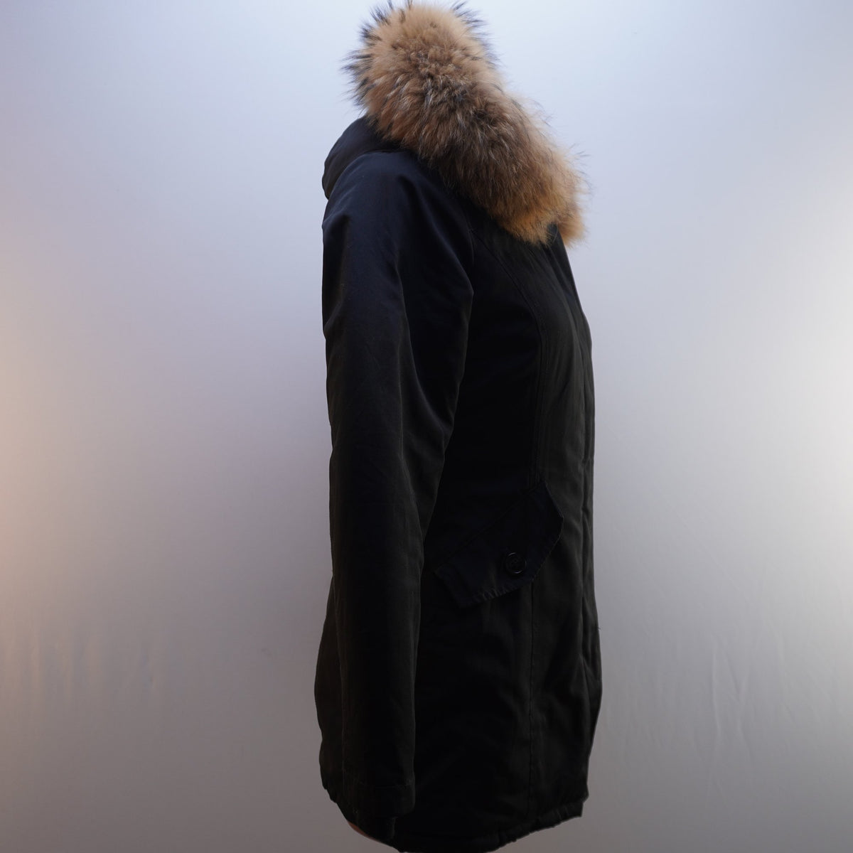 Parka Venue para Mujer Usada - Negra, XS