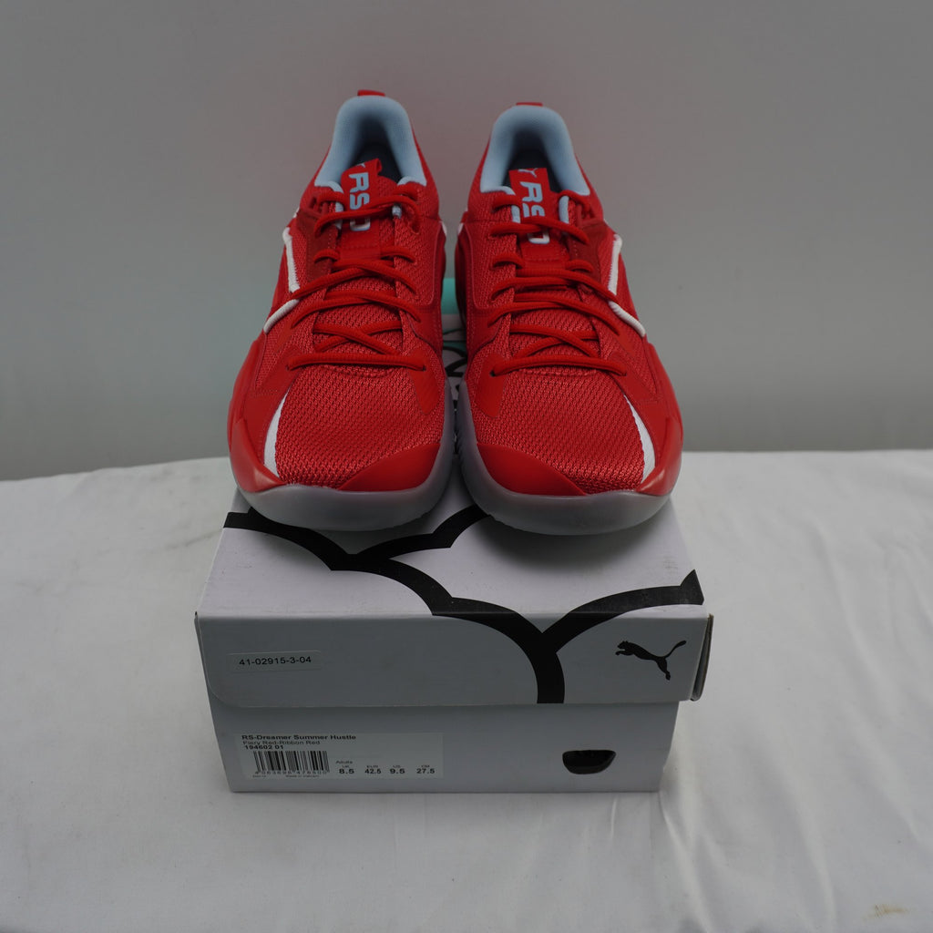 Zapatillas Puma para Hombre Usadas - Rojo, 42.5